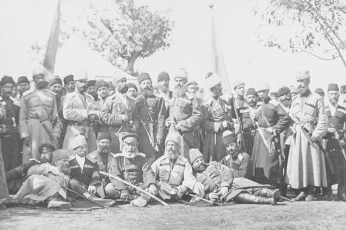 Who did Russians fight against in Iran during WWI
