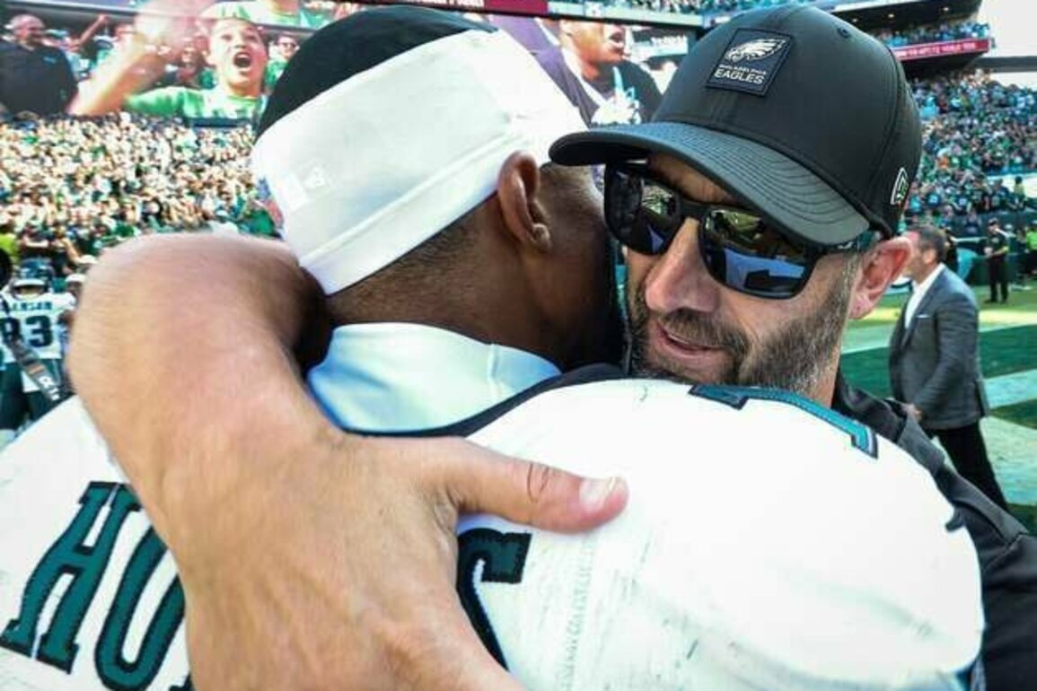 Eagles visit Vikings in search of 9th straight victory vs. NFC North