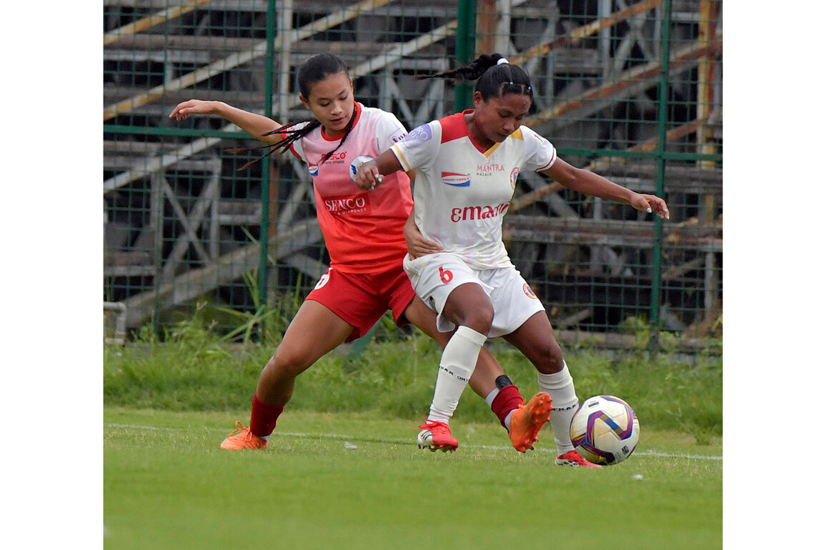 IWL: Fazila Ikwaput hat-trick powers East Bengal to commanding win against Sribhumi