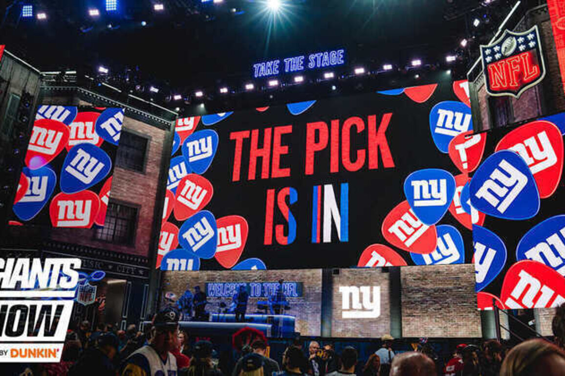 Giants Now: NFL.com's 4-round mock draft