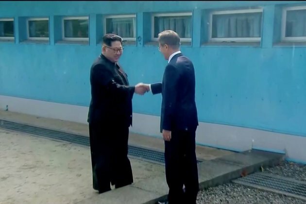 Koreas Mark Moon-Kim Anniversary in Different Tones
