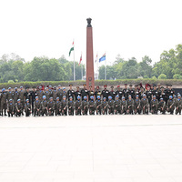 Indian Army pays tribute on 77th United Nations Peacekeepers Day