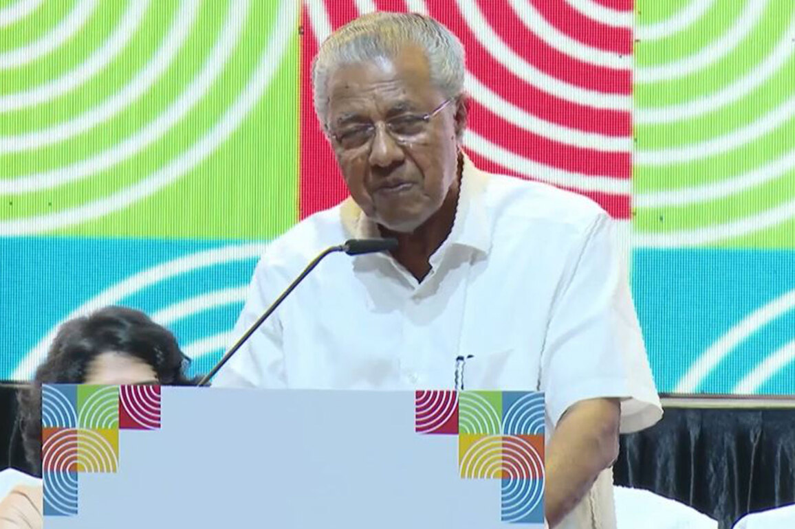 "One of most important platforms for them": Kerala CM criticises UDF for boycotting Loka Kerala Sabha