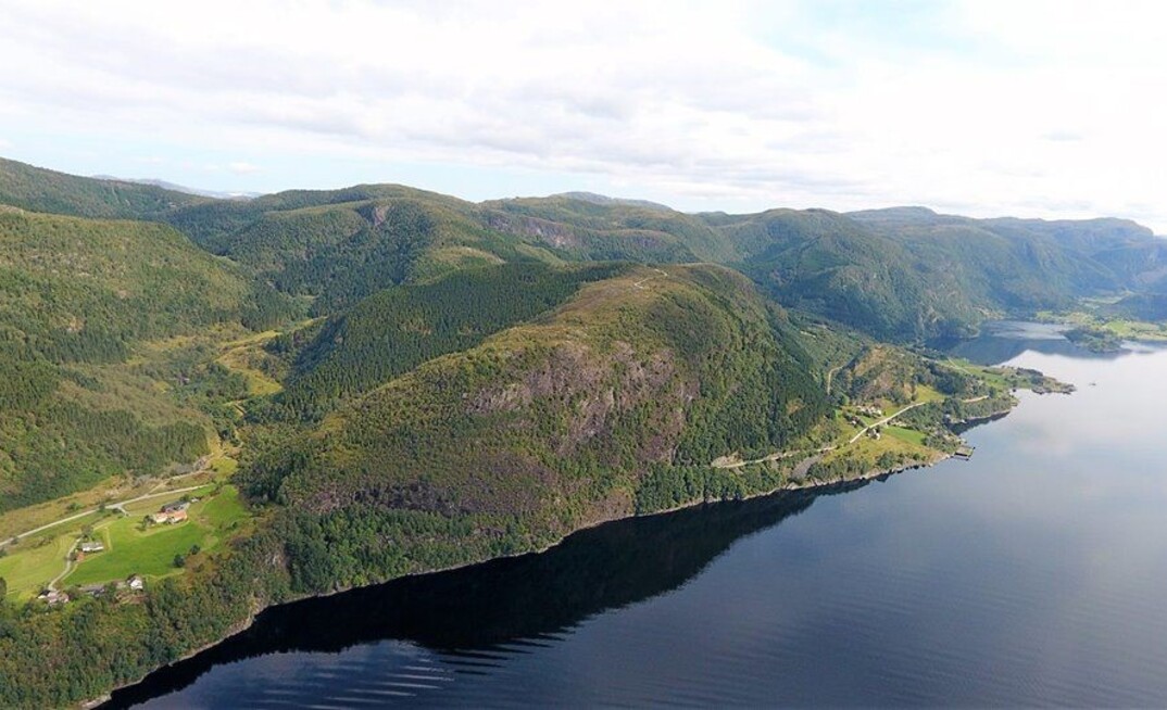 Nordic Mining's Engebo rutile (titanium dioxide) and garnet project located on the north shore of Norway's Forde Fjord