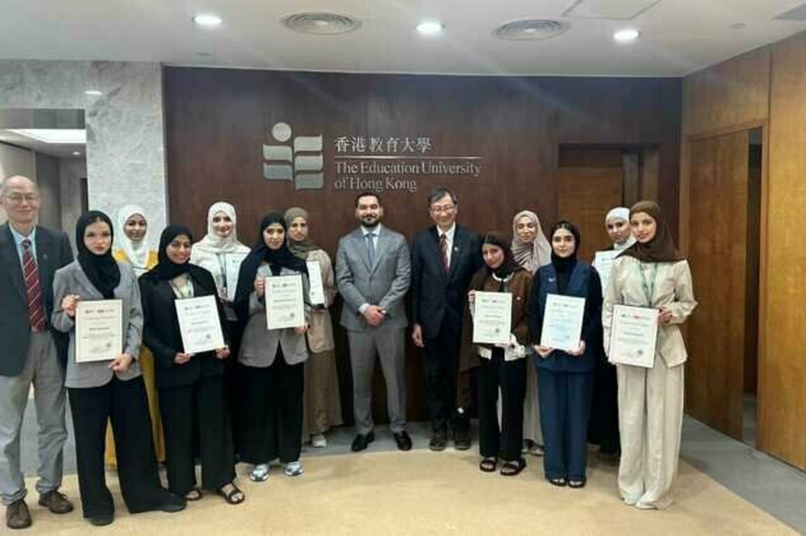 UAEU students explore educational innovations in Hong Kong