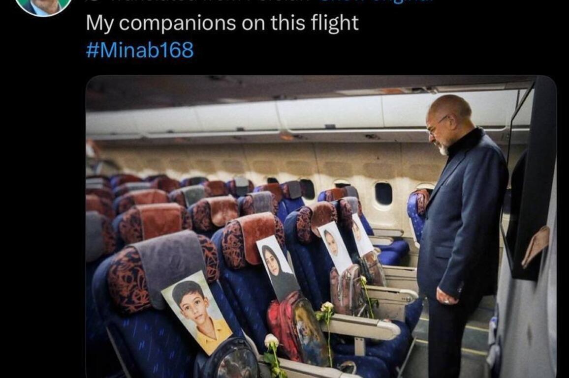 Iran's delegation travels with "Angels of Minab" to Pakistan for talks with U.S.
