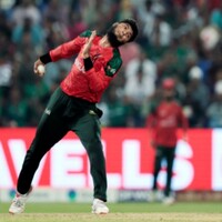 "Stuck to my process": Rishad after historic six-fer for Bangladesh against WI in 1st ODI