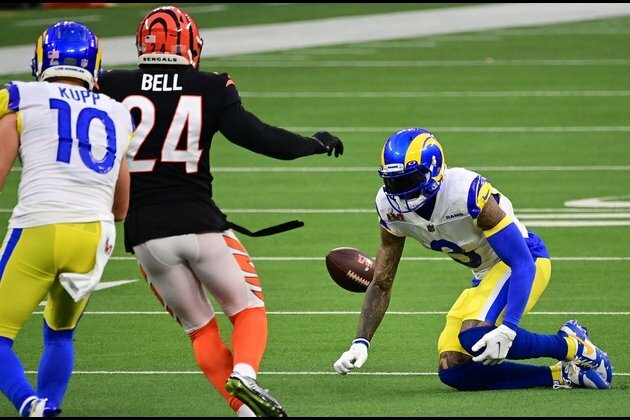 Odell Beckham Jr. says torn ACL didn't occur during Super Bowl