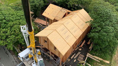 The future for carbon negative building materials