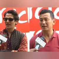 Vijay Varma, Bhaichung Bhutia visit Isha Yoga Center ahead of Mahashivratri celebrations
