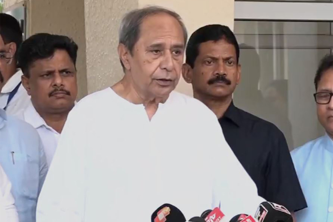 "Nishikant Dubey needs mental doctor's attention for outrageous remarks on Biju Patnaik": Naveen Patnaik