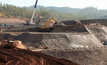 Dam rebuilding at the Samarco operation in Brazil