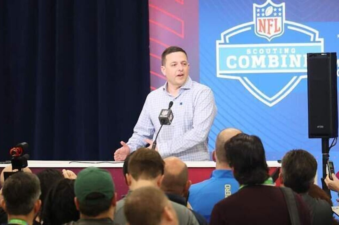Eliot Wolf Discusses Patriots Offseason at 2026 NFL Scouting Combine