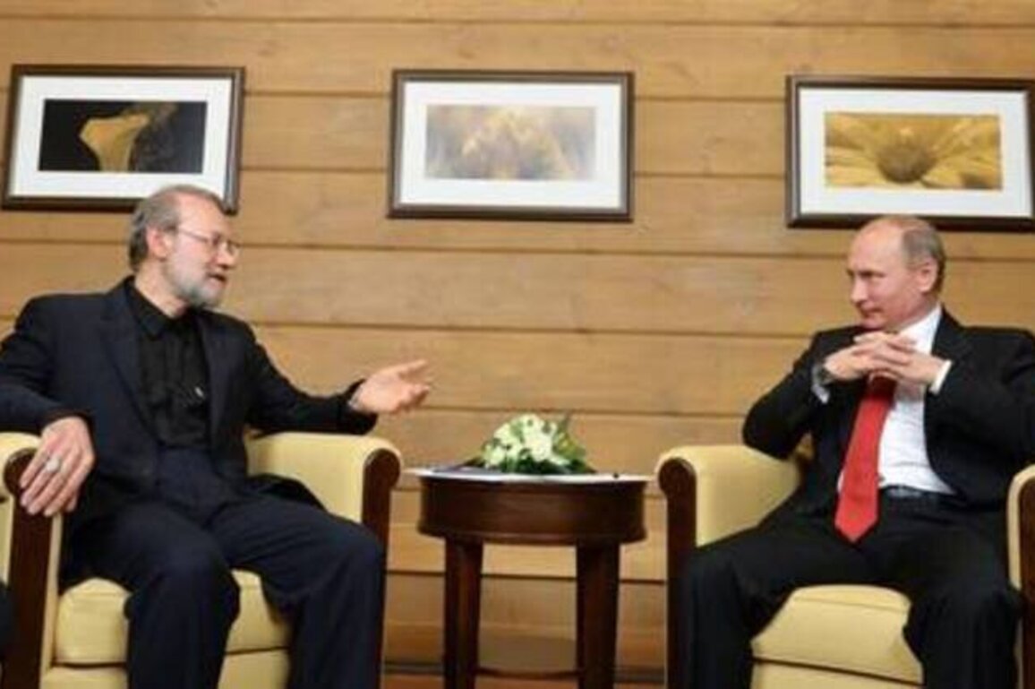 Putin meets with top Iranian security chief