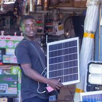 (Hello Africa) Chinese solar products light up lives of Cameroonians