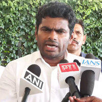 BJP's K Annamalai accuses DMK of creating panic, says "India diversified oil supply increased from 55% to 70%"