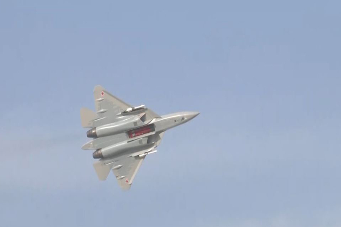 Russia ready to offer unrestricted Su-57 technology transfer, says all Indian demands are "acceptable"