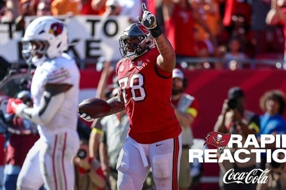 Rapid Reaction: Buccaneers 20, Cardinals 17