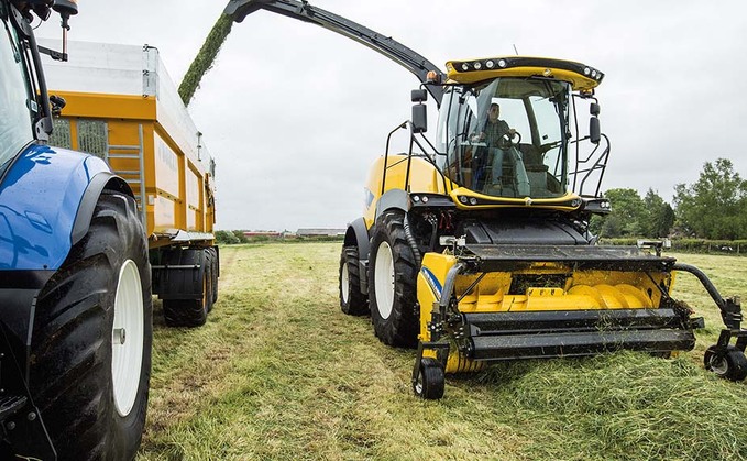 User review: FR's crop flow impresses Somerset contractor