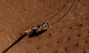 Epiroc’s SmartROC D65 Autonomous at work 