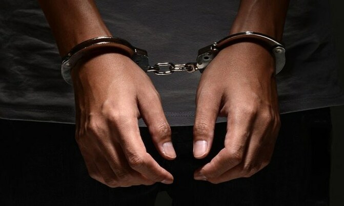 Police arrest boda rider implicated in murder of wife and 2 sons Police arrest boda rider implicated in murder of wife and 2 sons