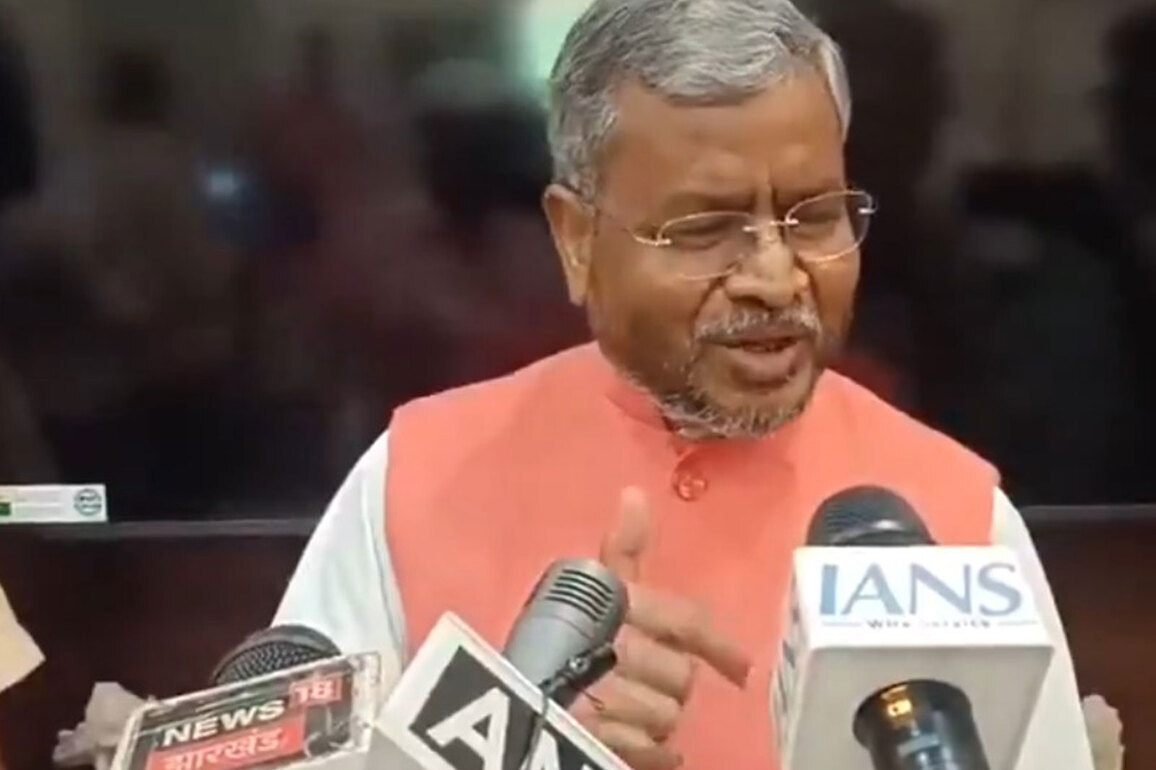 Citizens also have responsibility towards nation: Babulal Marandi backs PM Modi's appeal