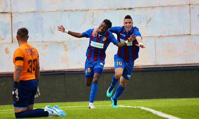 Allan Okello scores on Paradou debut in Algeria Allan Okello scores on Paradou debut in Algeria