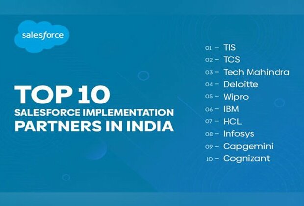 Top 10 Salesforce Implementation Partners in India