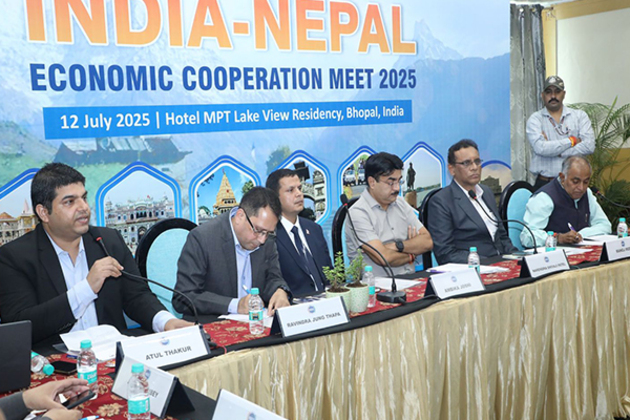 MP: Nepal Embassy and PHDCCI India-Nepal Centre organised 'Economic Cooperation Meet' in Bhopal