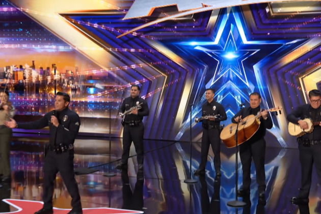 LAPD mariachi band on 'America's Got Talent'