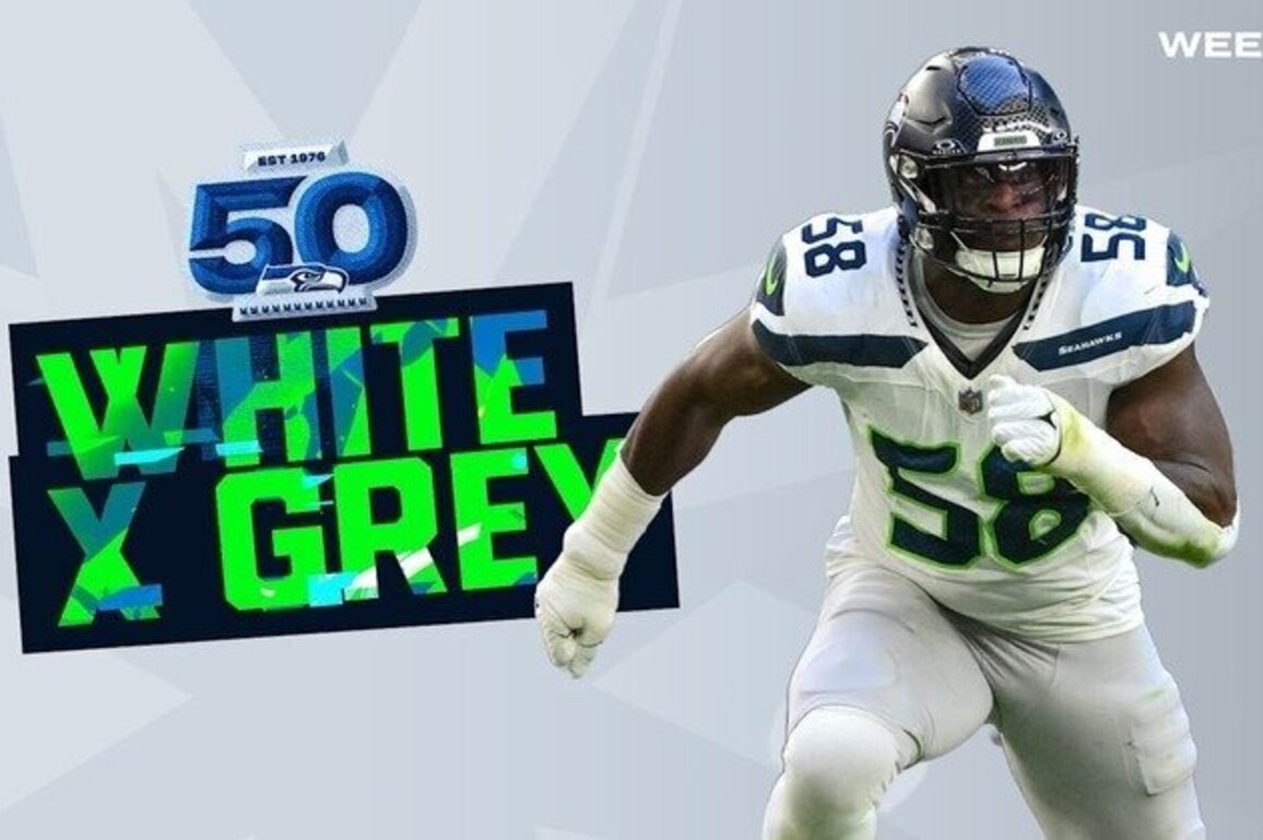 Seahawks Reveal Uniform Combo For Week 12 at Titans