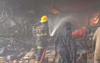 Sitoowa za JMS zikutte omuliro kondomu n'obutimba bw'ensiri ne bitokomoka