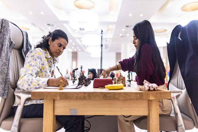 Historic all-India final between Koneru Humpy and Divya Deshmukh at FIDE Women's World Cup heads to Tiebreaker