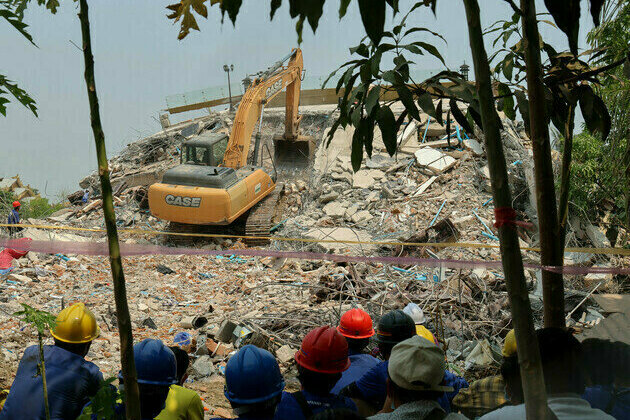 Myanmar earthquake death toll rises to 2,719