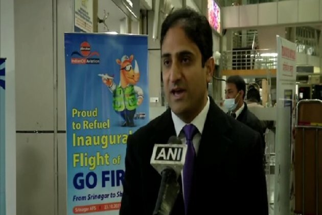 First international flight services from Srinagar to Sharjah will enhance economic bonds between the two regions, says Srinagar Mayor