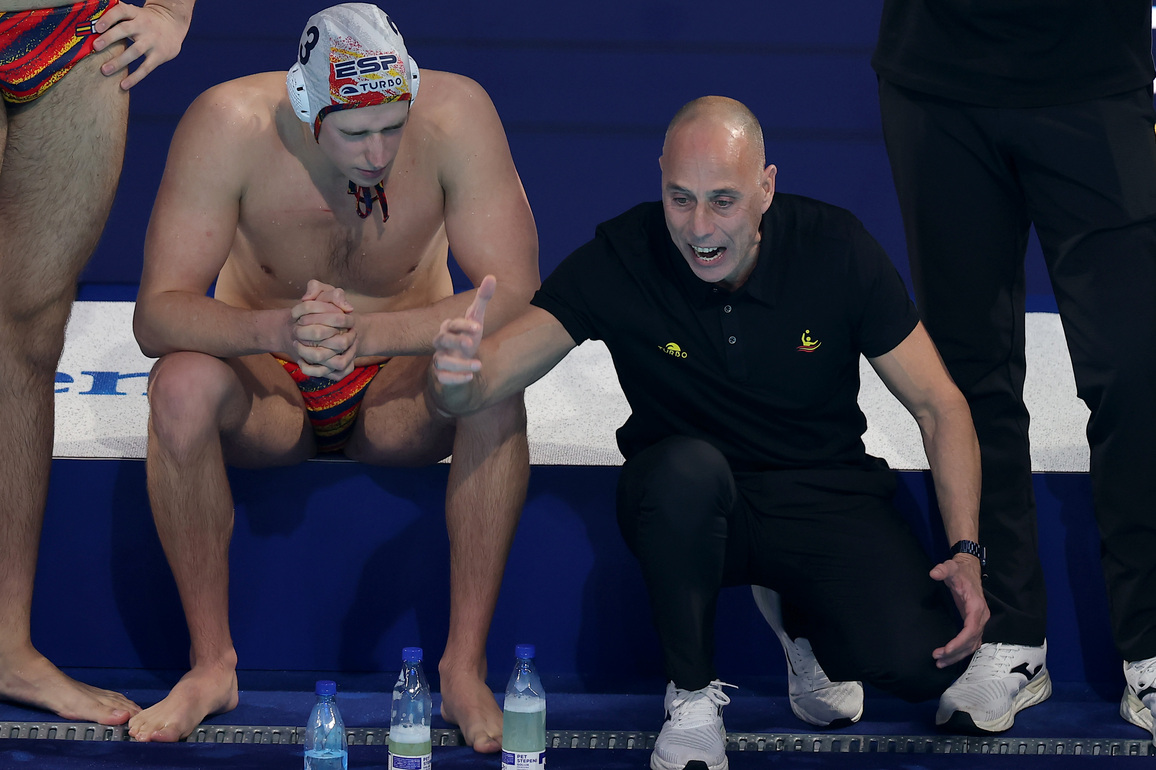 (SP)SERBIA-BELGRADE-WATERPOLO-MEN'S EUROPEAN CHAMPIONSHIP-SPAIN VS SERBIA