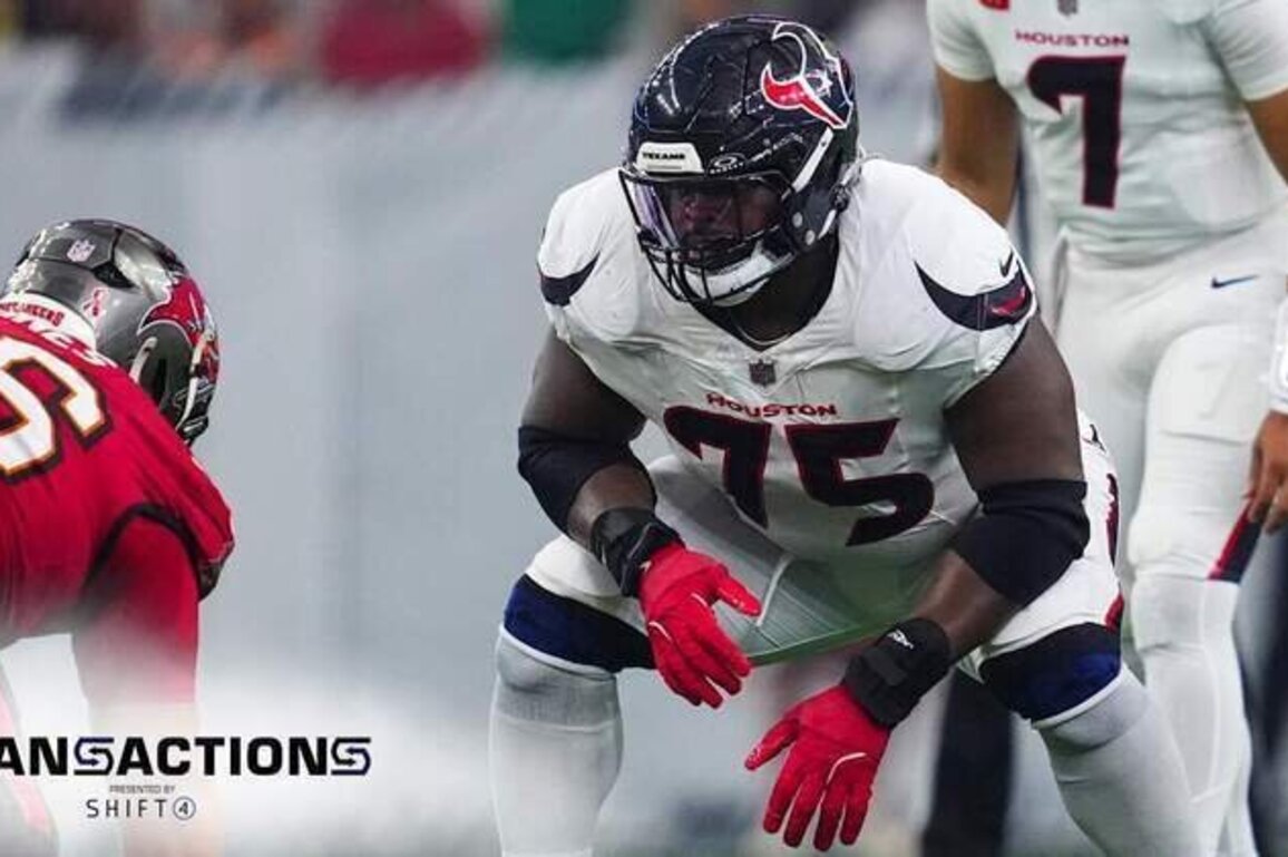 Ravens Sign Former Pro Bowl Guard to Practice Squad