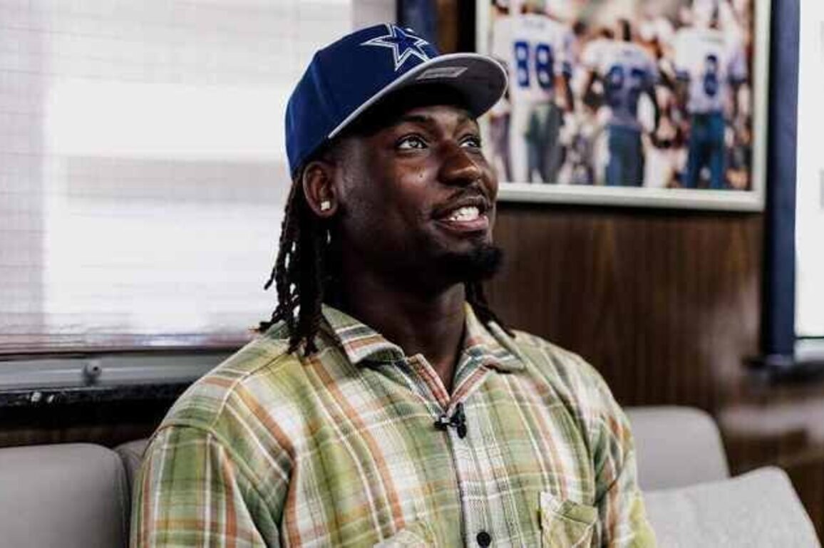 Malachi Lawrence wants to 'set the standard' with Cowboys