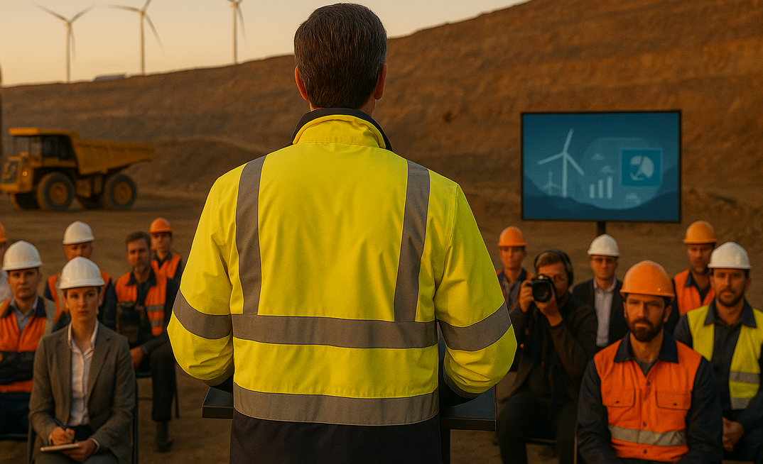 Mining has a PR problem … and here's how we solve it