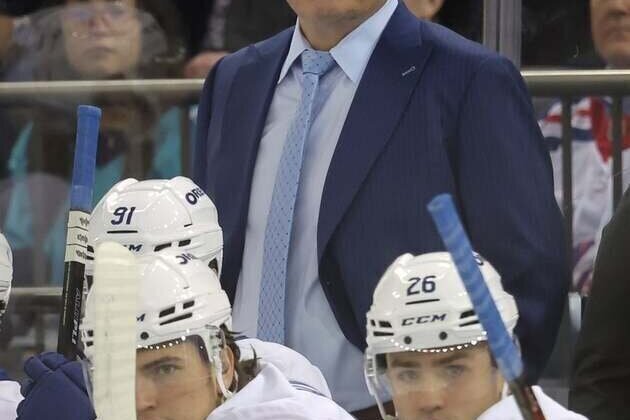 Maple Leafs fire head coach Craig Berube