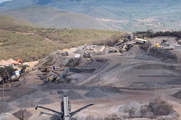 Projeto de minério de ferro da Brazil Iron na BA