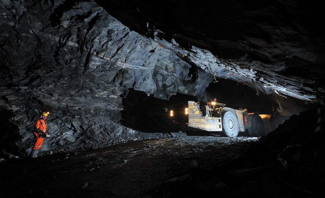 Complexo de ouro de Serra Grande, da AngloGold Ashanti, em GO/Divulgação