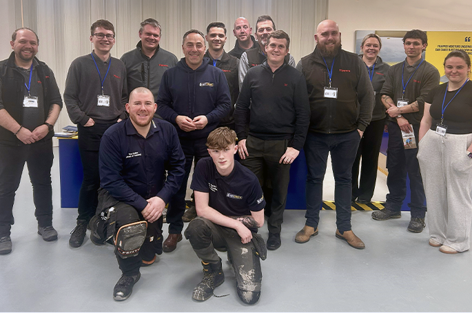Tippers staff praise Setcrete training day