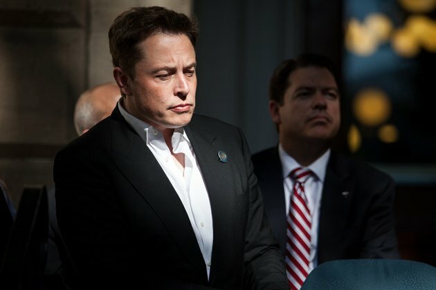 Elon Musk calls sexual misconduct allegations political hit piece