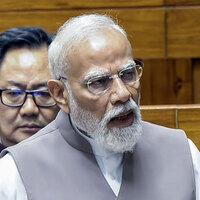 "Ruthless govt putting brakes on development": PM Modi lambasts Trinamool Congress