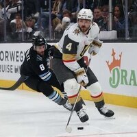 Despite 2-1 series deficit, Golden Knights not panicking vs. Mammoth