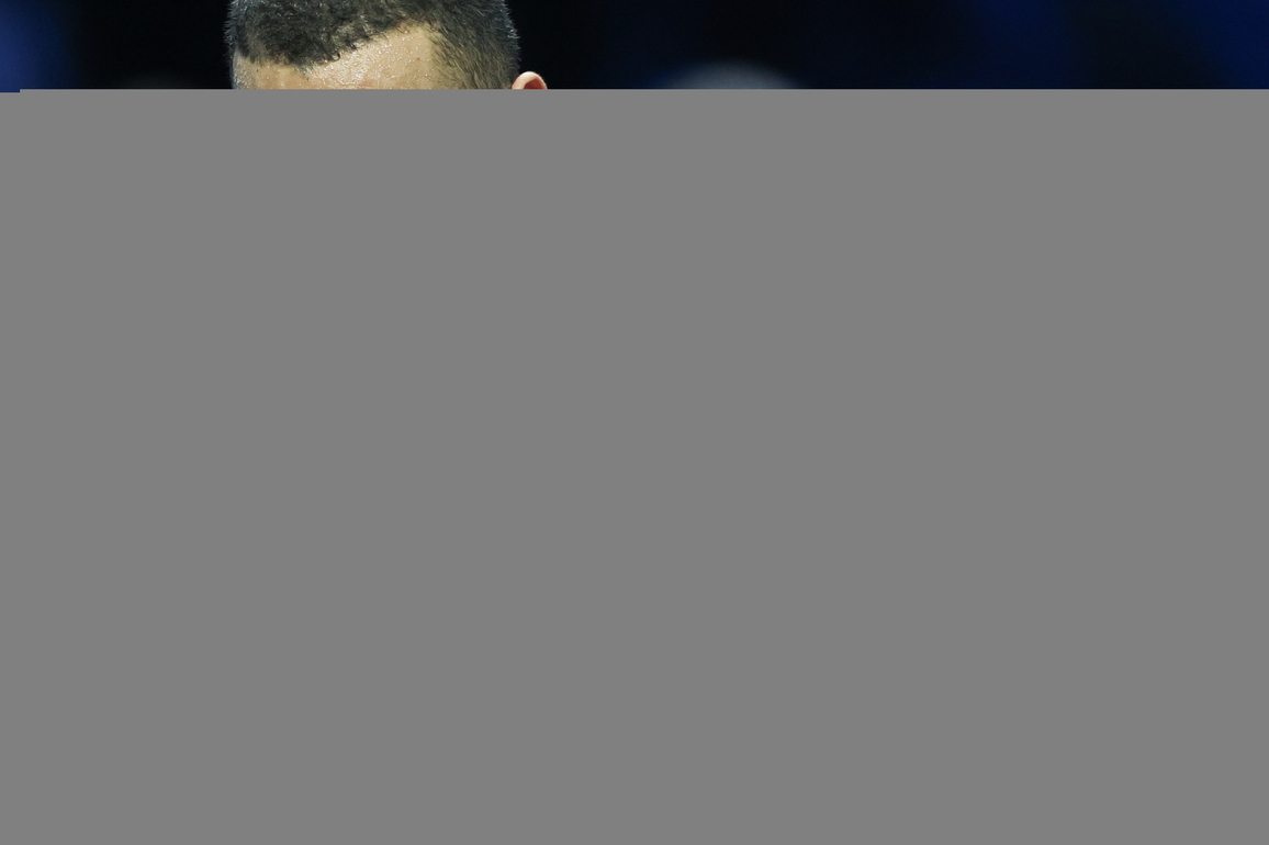 (SP)ITALY-TURIN-TENNIS-ATP FINALS-MEN'S SINGLES