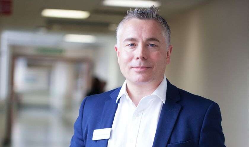 Dr David Hargroves (c) East Kent Hospitals 