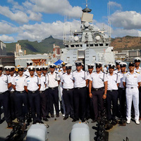 INS Teg concludes port call in Mauritius, boosts maritime security cooperation and bilateral ties
