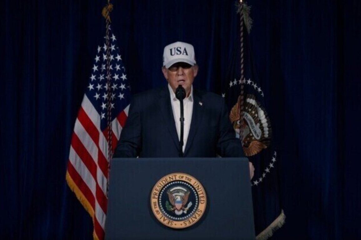 US defending American people by striking Iran  Trump